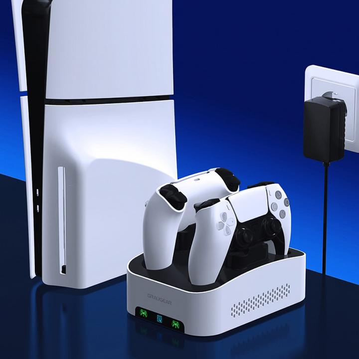 Produktbild Graugear G-3506-CG-8TB Festplattengehäuse + Ladestation (3.5")