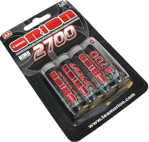 Image du produit Team Orion Batterie (1.25 V, 2700 mAh)