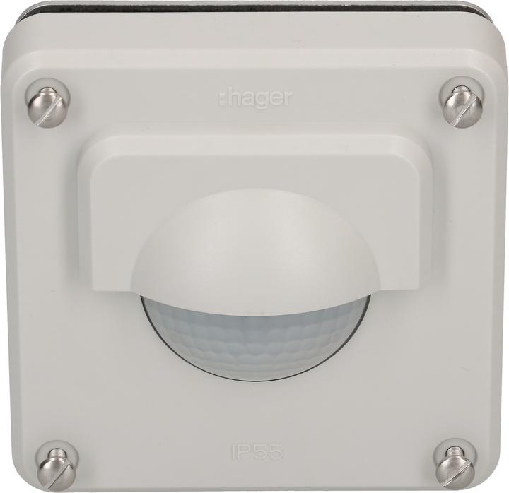 Actual product image Hager Motion detector