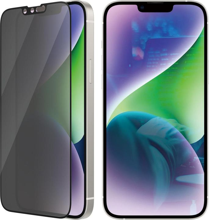 Immagine prodotto PanzerGlass Pellicola protettiva Ultra Wide Fit Privacy iPhone 14 Plus (1 Pezzo/i, Apple iPhone 13 Pro Max, Apple iPhone 14 Plus)