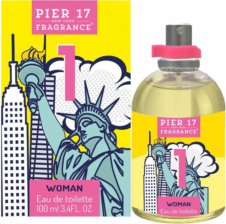 Image du produit Pier 17 SAPHIR NEW YORK 1 100 EDT (Eau de toilette, 100 ml)