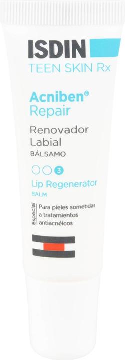 Isdin Acniben Repair Lip Balm, 10 ml Cream (10 ml)