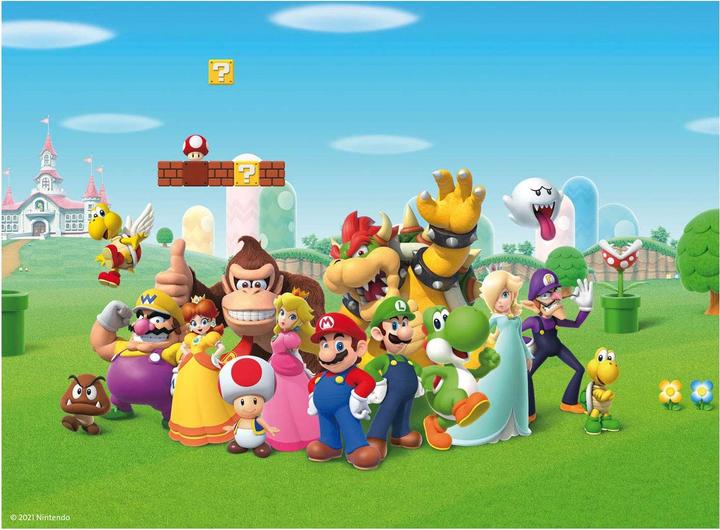 Produktbild Ravensburger Super Mario (200 Teile)