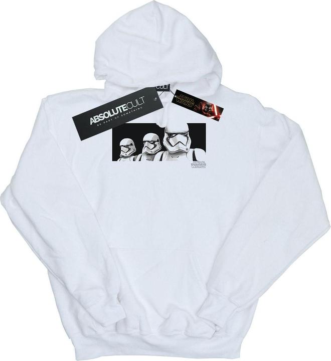Image du produit Star Wars - Sweat à capuche THE RISE OF SKYWALKER TROOPERS BAND - Homme (S)