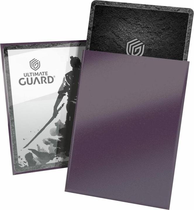 Immagine prodotto Ultimate Guard 100 pochettes Katana Sleeves taille standard Iris Bloom
