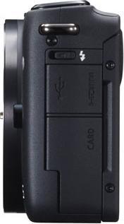 Productafbeelding Canon Eos M10 Is Stm (18 Mpx, APS-C / DX)