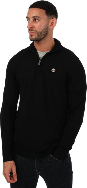 Ted Baker Tooting Sweatshirt mit halbem Reissverschluss
