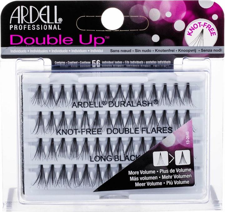 Immagine prodotto Ardell Double Up Duralash Knot-Free Double Flares (Ciglia artificiali)