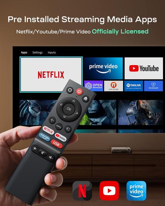 Actual product image Yoton Y9 (Full HD, 450 lm)
