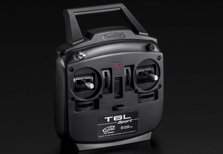 Actual product image Futaba T6L Sport T-FHSS Mode2 and R3106GF Receiver