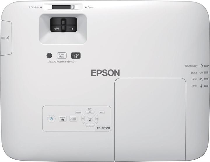 Image du produit Epson Eb-2250u (WUXGA, 5000 lm, 1.38 - 2.28:1)