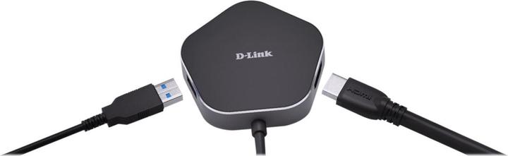 Image du produit D-Link DUB-M420 (USB-C, 4 Ports)