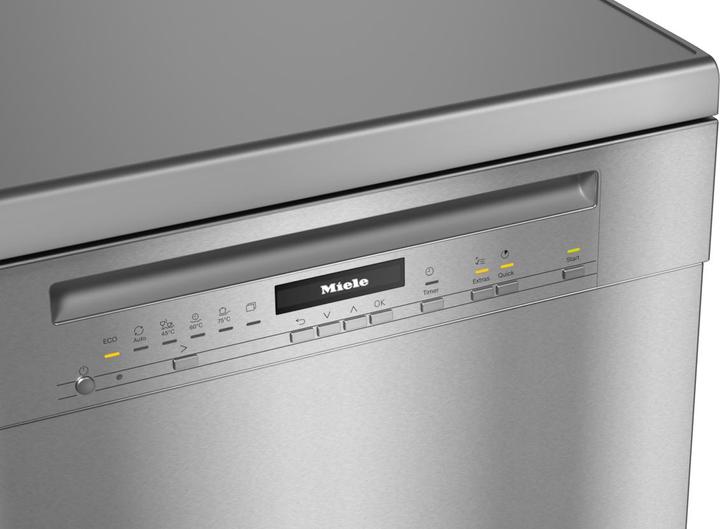 Produktbild Miele G 7210 SC Front Stand-Geschirrspüler CleanSteel Front 12338000