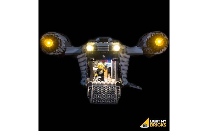 Produktbild Light my bricks LED Licht Set für LEGO Stars Wars - The Mandalorian - Transporter des Kopfgeldjägers