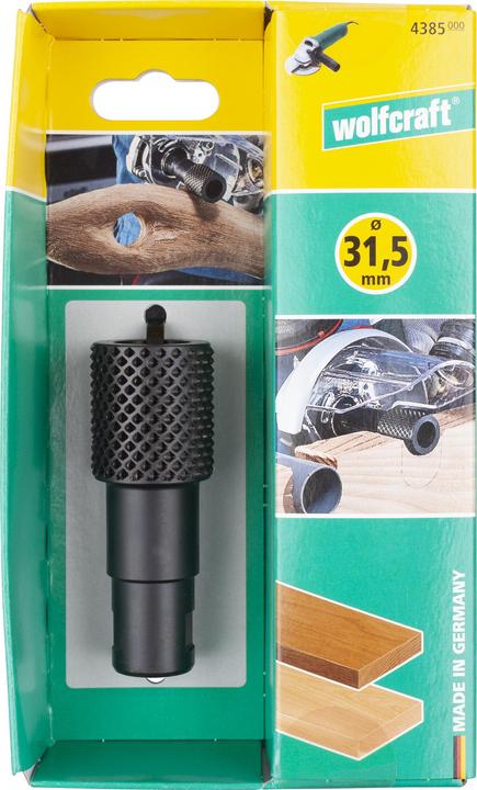 Image du produit wolfcraft wolfcraft 1 Raspel zylindr. ø31,5mm f. Winkelschl.