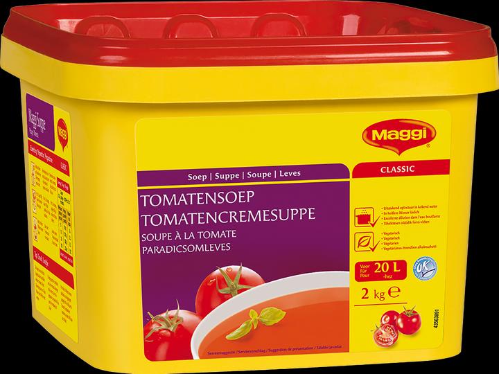 Produktbild Maggi Tomatensuppe