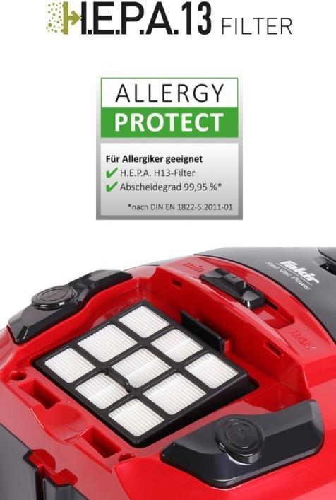 Image du produit Fakir 3843003 Aspirateur