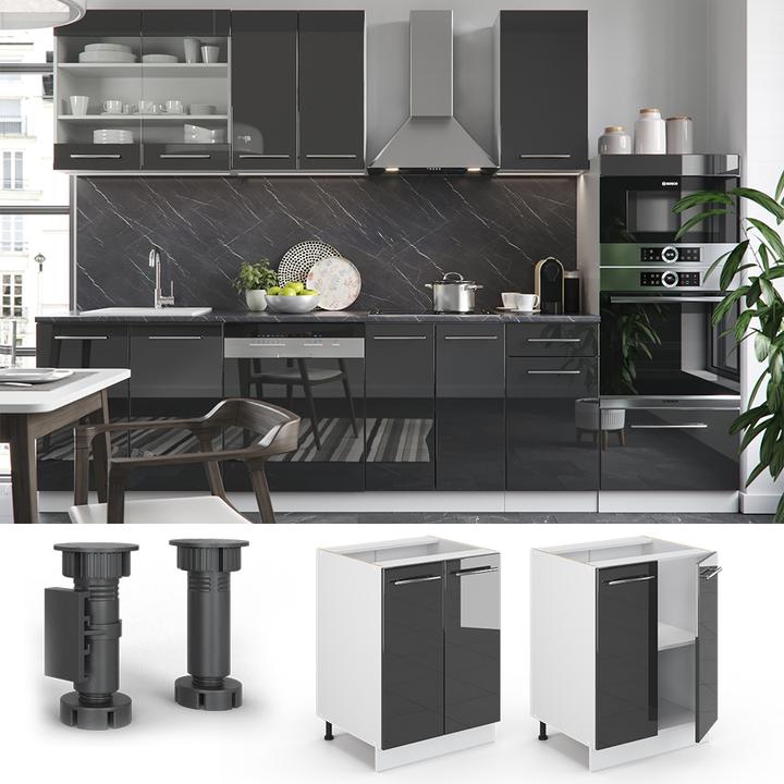 Actual product image Vicco Küchenschränke Fame-Line (60 x 51.5 x 81.5 cm)