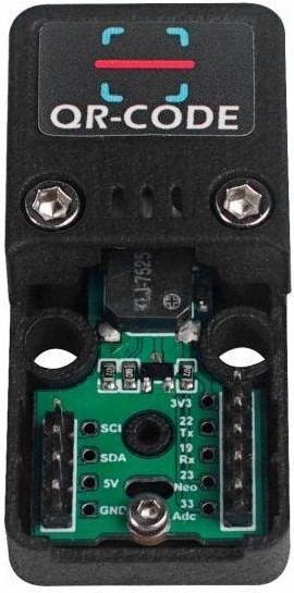 Actual product image M5Stack ATOM 2D/1D Barcode Scanner Kit