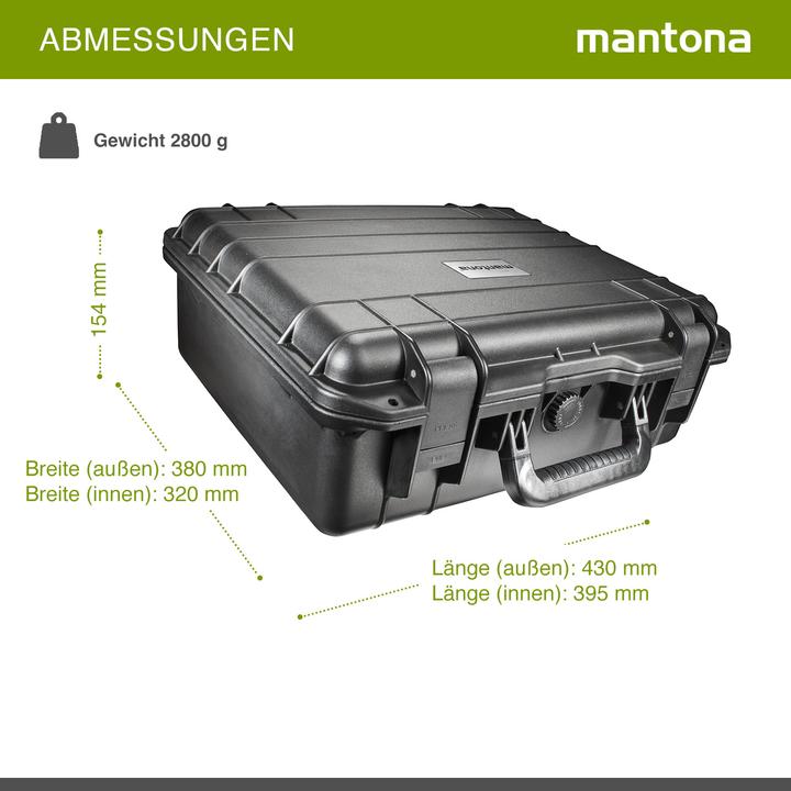 Image du produit mantona Extérieur M+ (Mallette photo, 18 l)