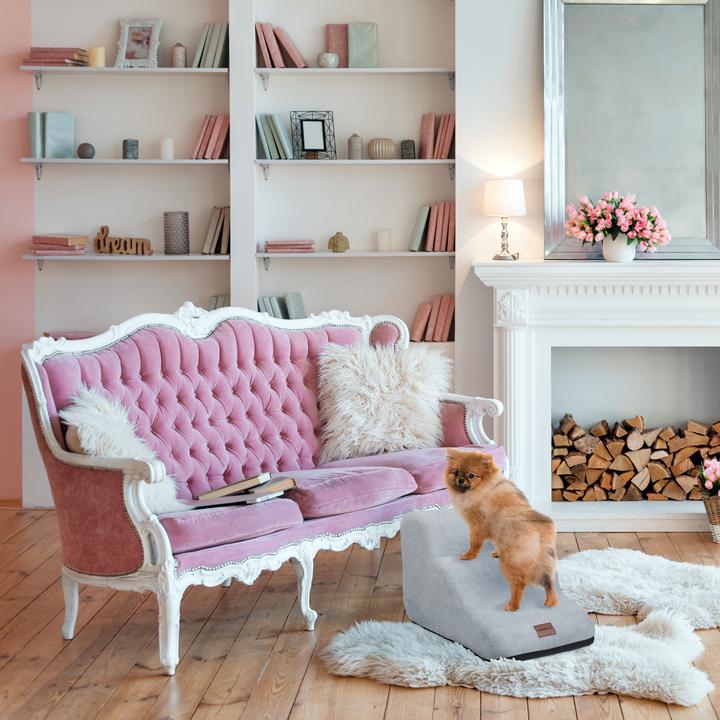 Actual product image Relaxdays Pet stairs (Dog, Washable)