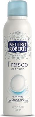 Actual product image Neutro Roberts Fresco Deodorante (Spray, 150 ml)