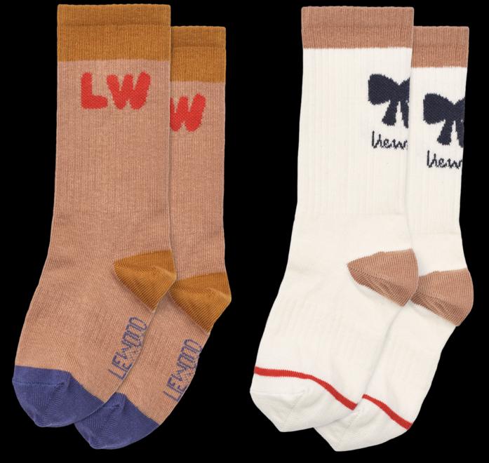 Liewood 2Pack Socken Annette Creme Tuscany (2er Pack, 33 - 36)