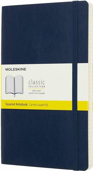 Immagine prodotto Moleskine Classic (A5, Quadretti, Copertina morbida)