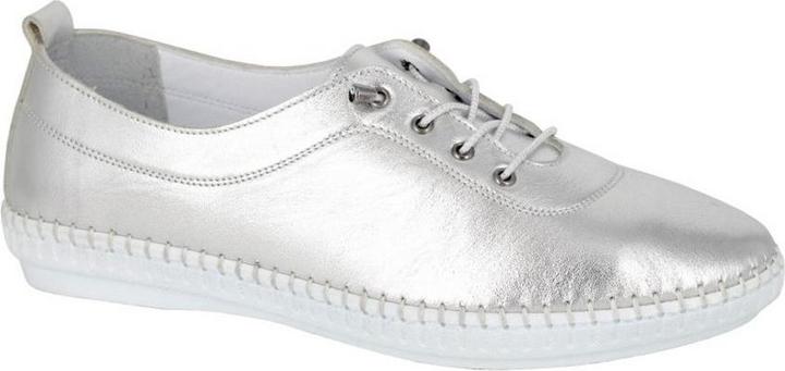 Immagine prodotto Mod Comfys Scarpe Casual Metallica Pelle Donna (37)