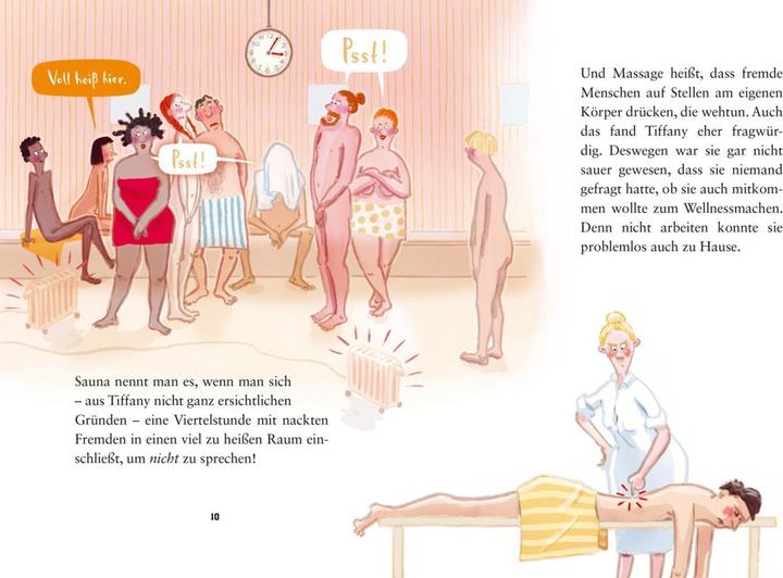 Produktbild Der Tag, an dem Tiffany das Wasser aus der Wanne geschaukelt hat (Deutsch, Marc-Uwe Kling, Astrid Henn, 2022)