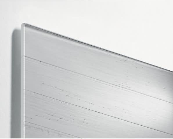 Actual product image Sigel Glass Magnet Board Artverum with Design (Magnet board, 130 x 55 cm)