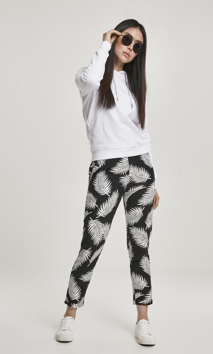 Produktbild Urban Classics Ladies Elastic Waist AOP Pants (XS)