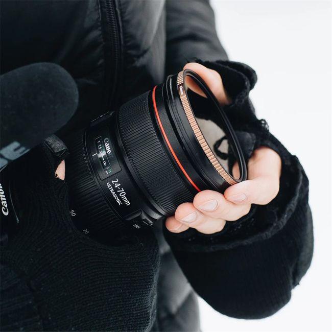 Image du produit PolarPro Filtres QuartzLine 67mm ND8 (67 mm, Filtre gris neutre, 67 mm)