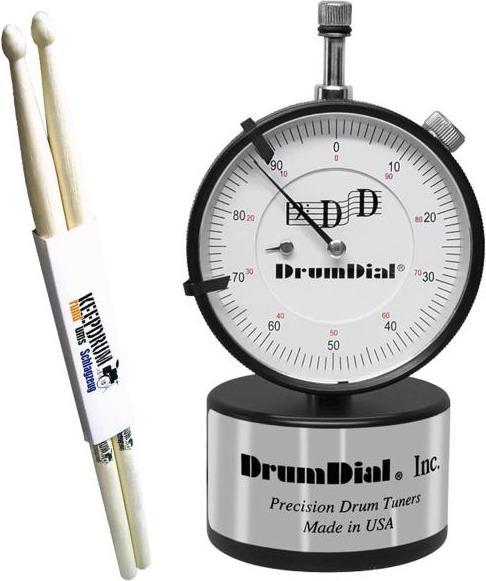 Actual product image Drum Dial Drum tuner with drum sticks