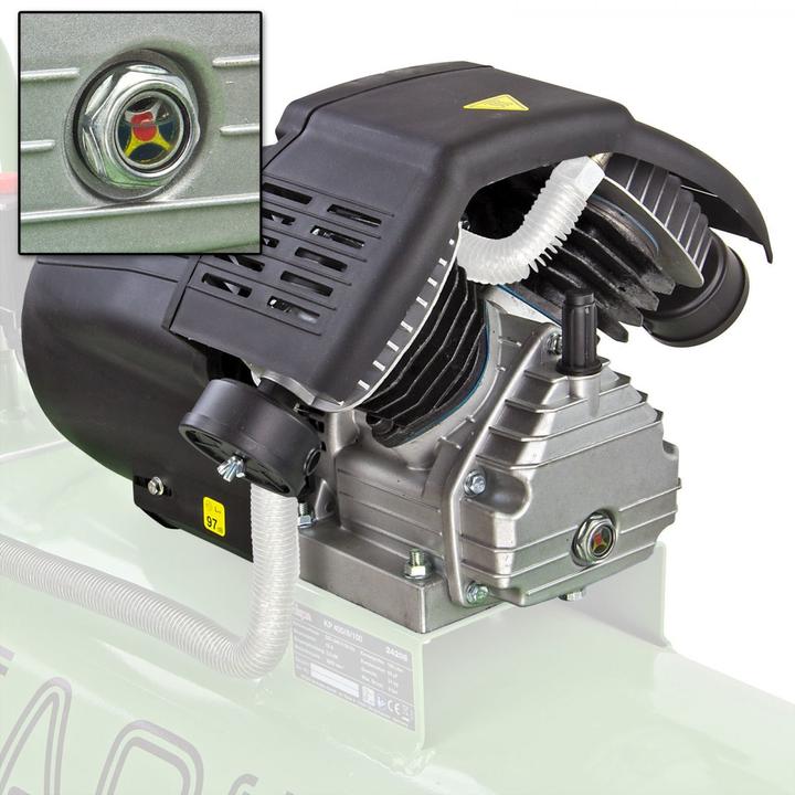 Image du produit Dema Kompressoraggregat 400/8-2200W für 24208 ab 08/18 (8 bar, 24 l)