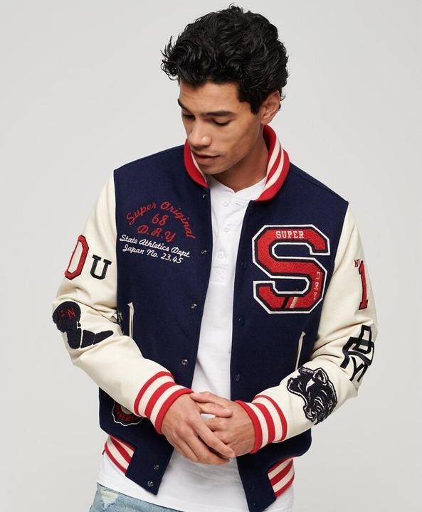 Produktbild Superdry College Varsity Patched Bomber (L)