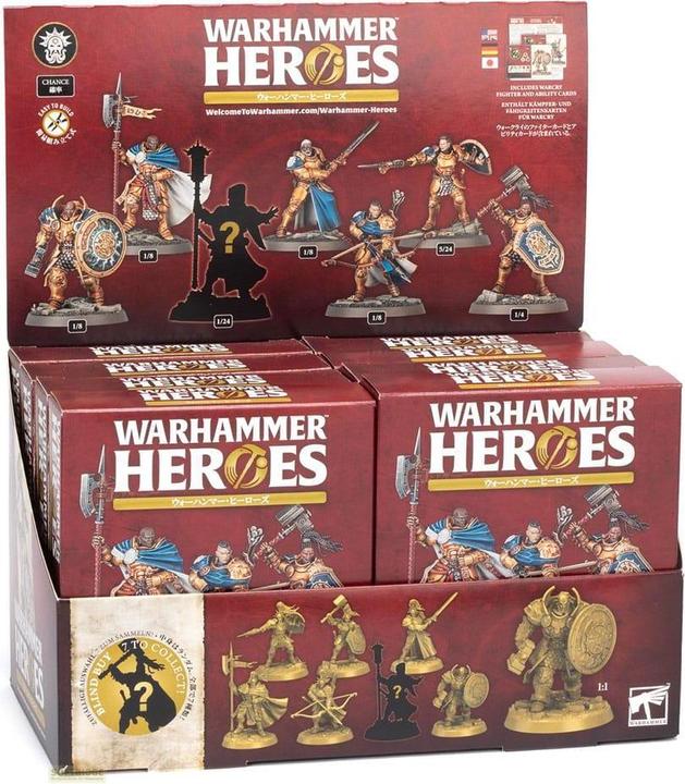 Immagine prodotto Games Workshop Warhammer 40.000 Miniature Warhammer Heroes: Stormcast Eternals (Materiale sintetico)
