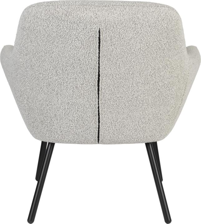 Actual product image Zuiver Dude Lounge Chair Boucle