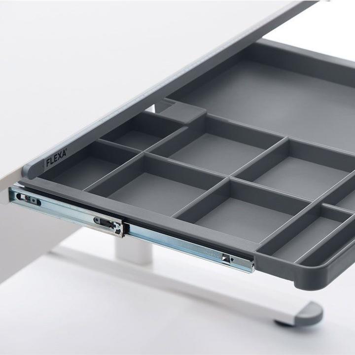 Produktbild Flexa Schublade für Schreibtisch Evo Mountain Grey