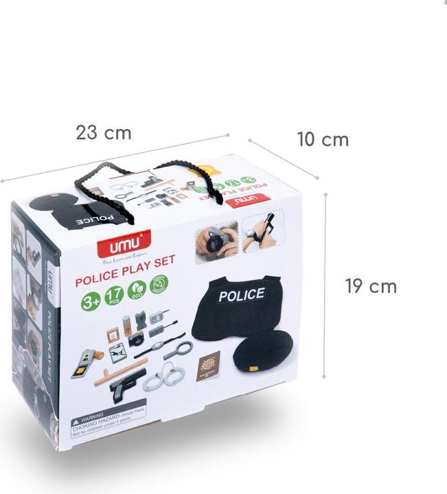Actual product image UMU Police Set