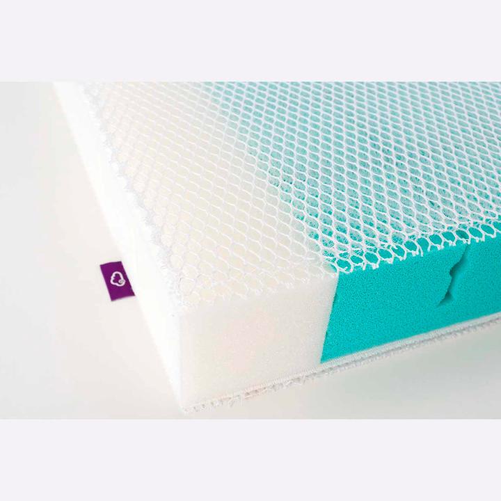 Actual product image Träumeland Traeumeland Baby Mattress Spring Air (60 x 120 cm)