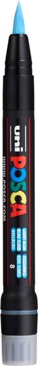 Produktbild Posca Brush Tip PCF-350 (Blau, 10 mm, 1 x)