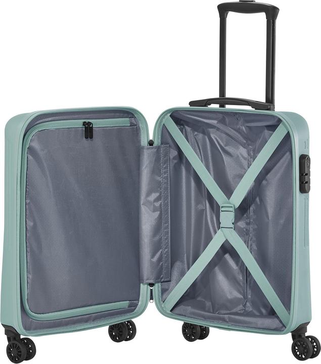 Image du produit Travelite Trolley + valise Bali 4w Trolley S (34 l, Bagage à main (jusqu'à 50l))