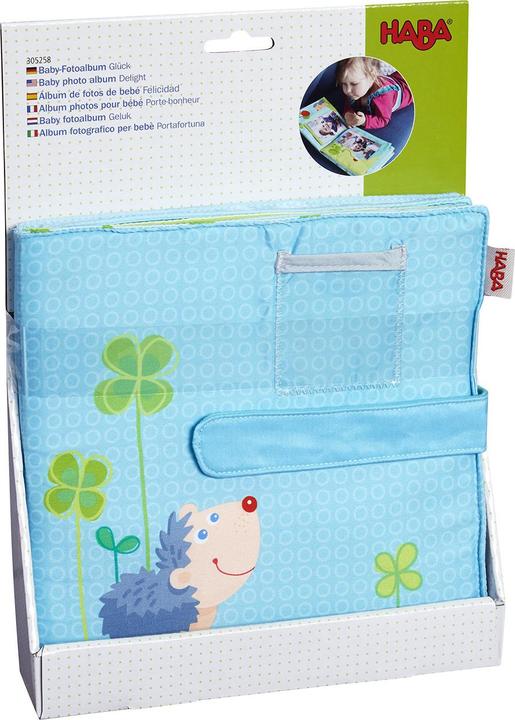 Produktbild Haba Baby-Fotoalbum Glück (10 x 15 cm)