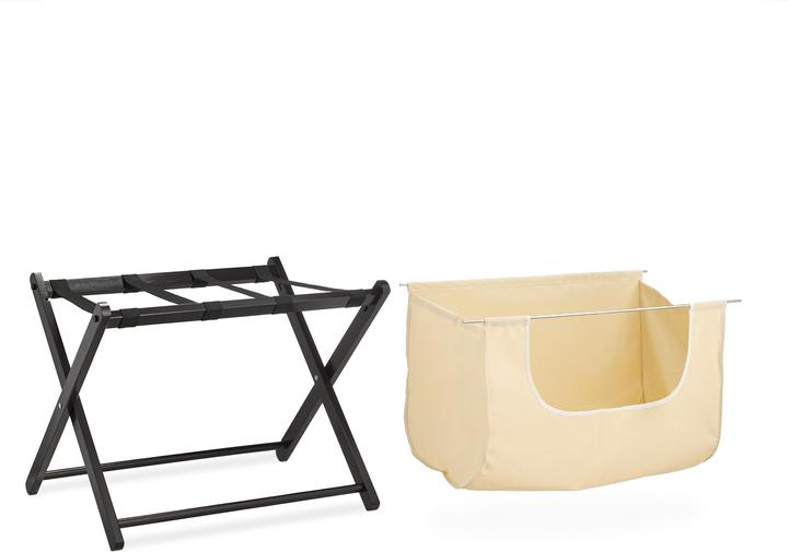 Beige, Black