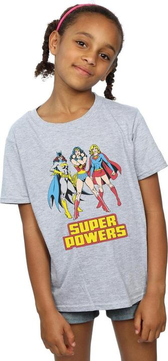 Produktbild Wonder Woman Super Power TShirt Mädchen (152, 158)