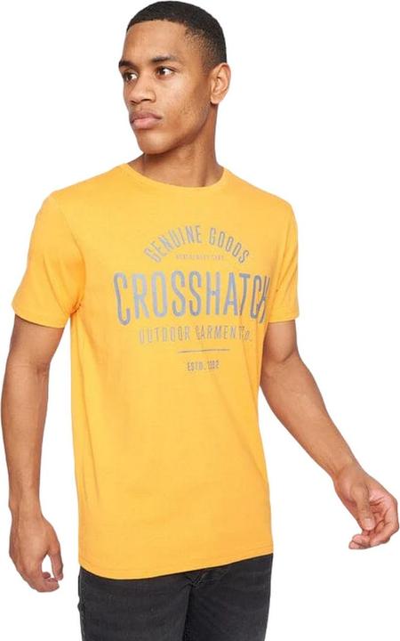 Actual product image Crosshatch Mens Weymouth T-Shirt (Pack of 5) (XL)