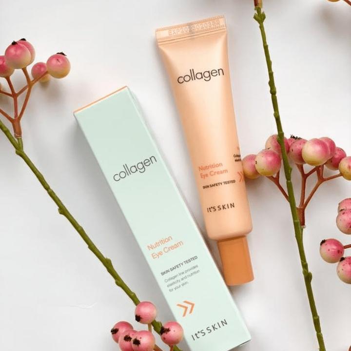 Image du produit Skin Gin Crème pour les yeux Collagen Nutrition (Crème, 25 ml)