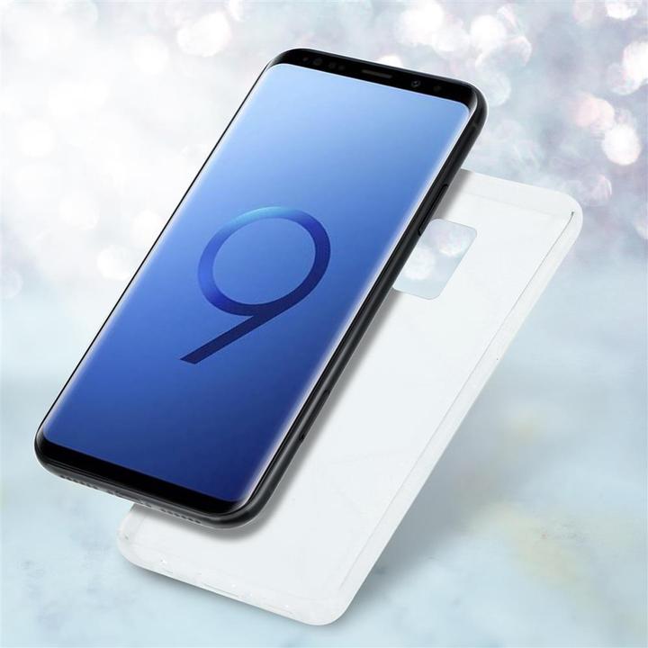 Actual product image Cadorabo IMD TPU Colorful Marble Cover (Samsung Galaxy S9+)