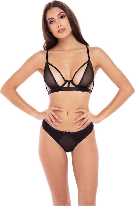 Produktbild René Rofé Rene Rofe New In Town Bra & Panty Black M/l (M/L, Einzelpack)